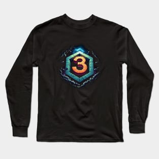 3 Long Sleeve T-Shirt